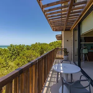 Hotel Ocean View Loft In Punta Cocos - C102, Holbox